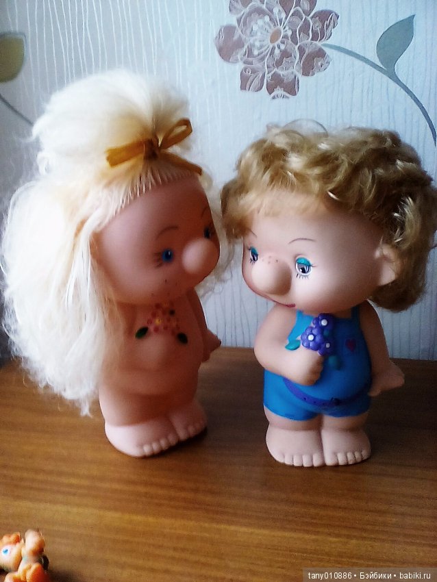 Антошка и Анютка — Интересные игрушки и фигурки (разное): редкие (фото 8)