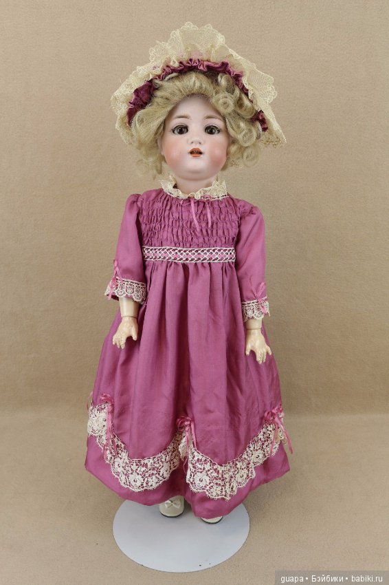 Осторожно, мошенники — Редкие антикварные куклы и реплики: воск