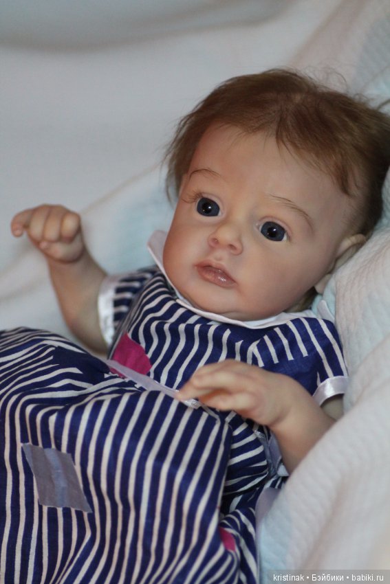 Моя Хлоюшка - вторая малышка в моей мастерской