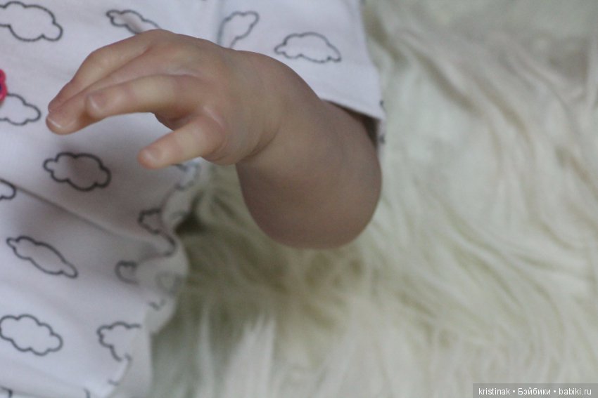 Моя Хлоюшка - вторая малышка в моей мастерской