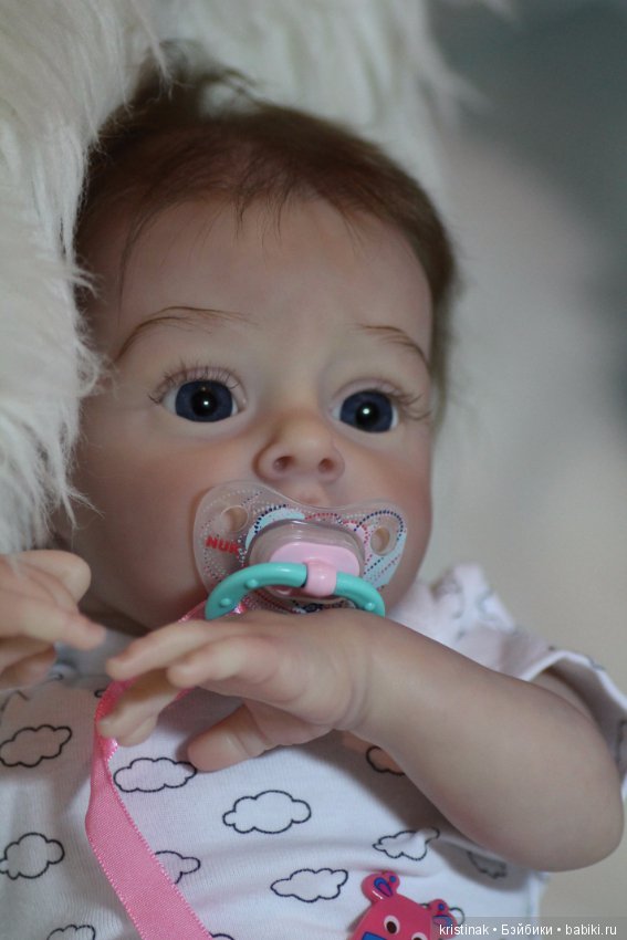 Моя Хлоюшка - вторая малышка в моей мастерской