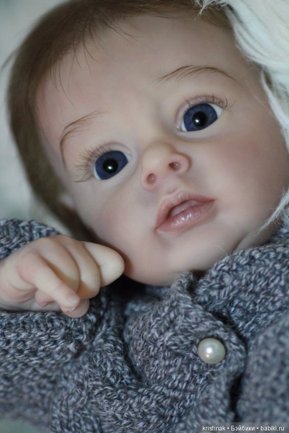 Моя Хлоюшка - вторая малышка в моей мастерской