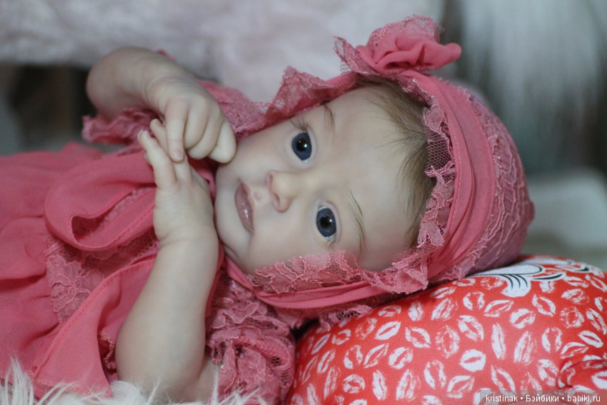 Моя Хлоюшка - вторая малышка в моей мастерской