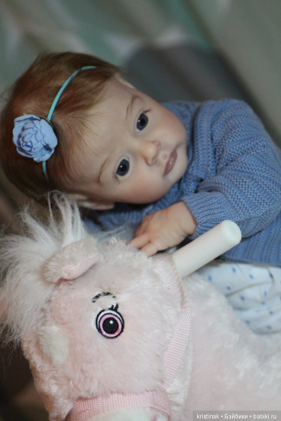 Моя Хлоюшка - вторая малышка в моей мастерской