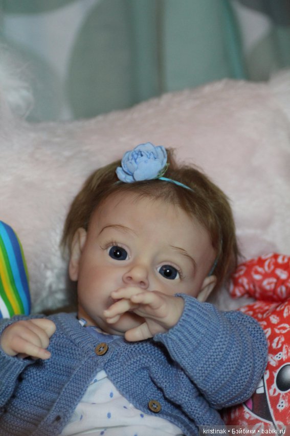 Моя Хлоюшка - вторая малышка в моей мастерской