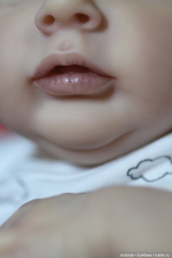 Моя Хлоюшка - вторая малышка в моей мастерской