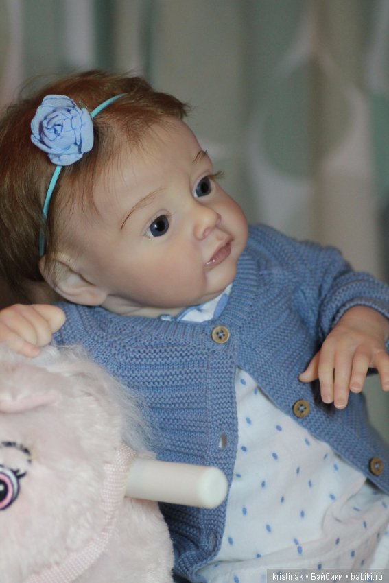 Моя Хлоюшка - вторая малышка в моей мастерской