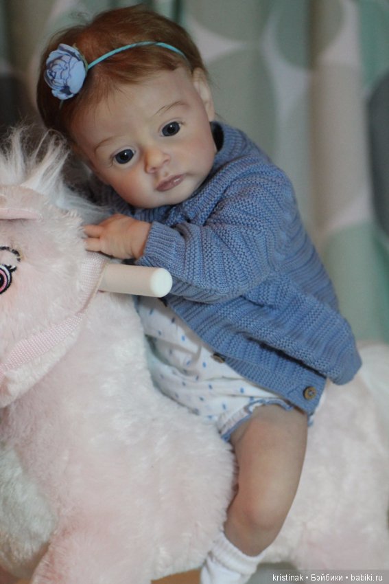 Моя Хлоюшка - вторая малышка в моей мастерской