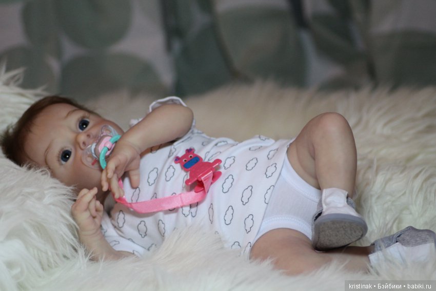 Моя Хлоюшка - вторая малышка в моей мастерской