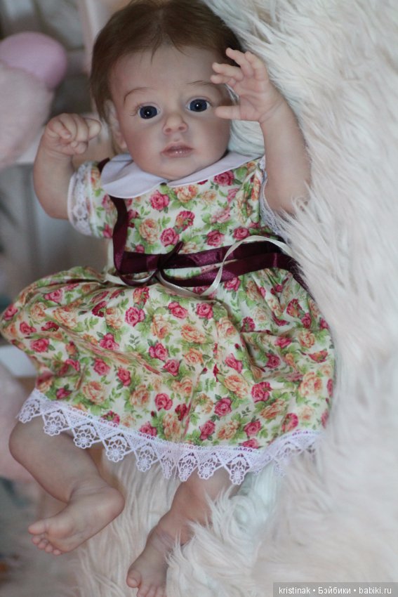 Моя Хлоюшка - вторая малышка в моей мастерской