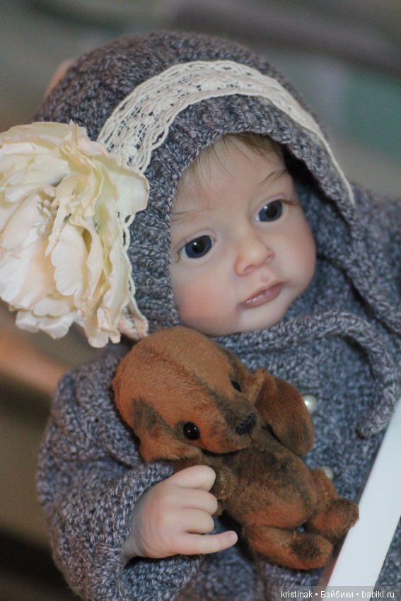 Моя Хлоюшка - вторая малышка в моей мастерской (фото 4)