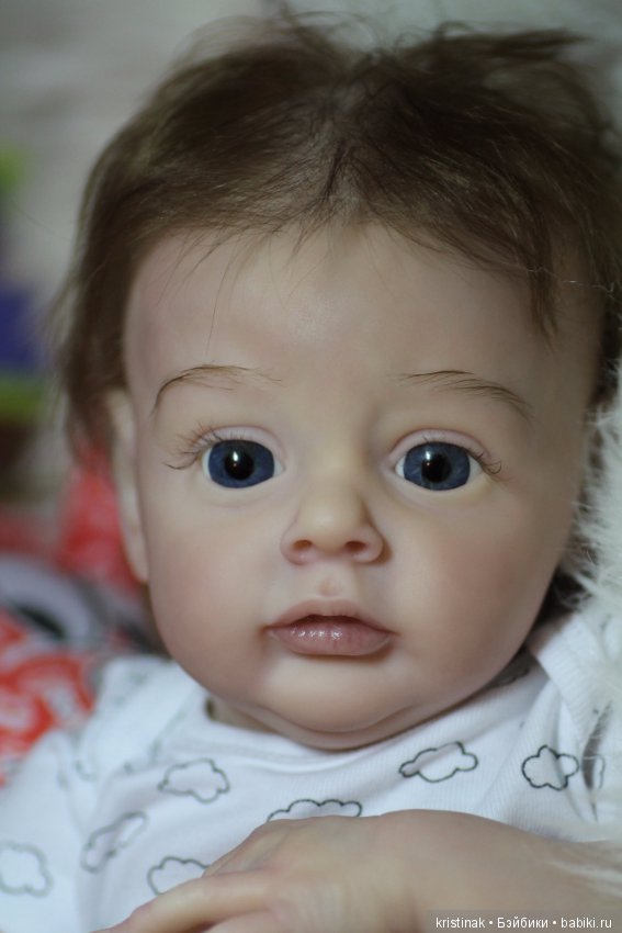 Моя Хлоюшка - вторая малышка в моей мастерской