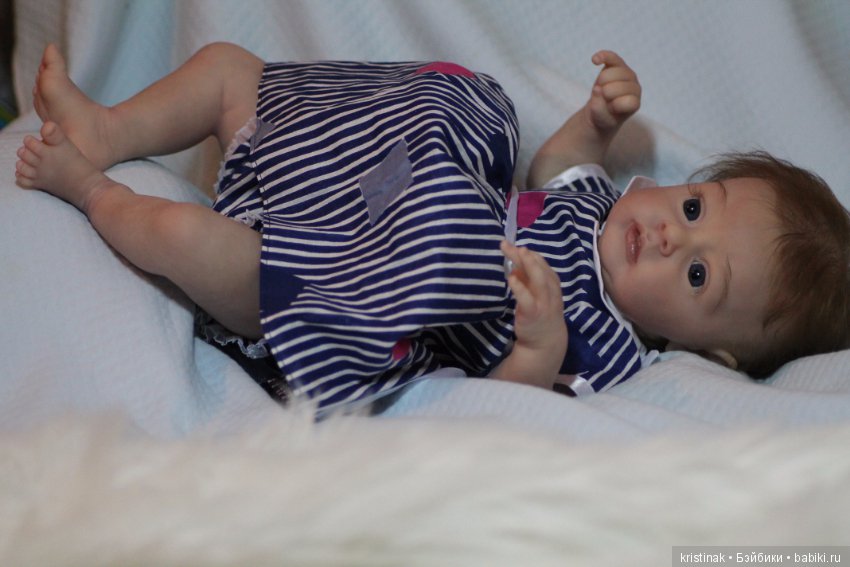 Моя Хлоюшка - вторая малышка в моей мастерской