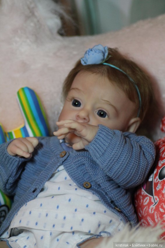 Моя Хлоюшка - вторая малышка в моей мастерской