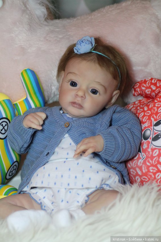 Моя Хлоюшка - вторая малышка в моей мастерской