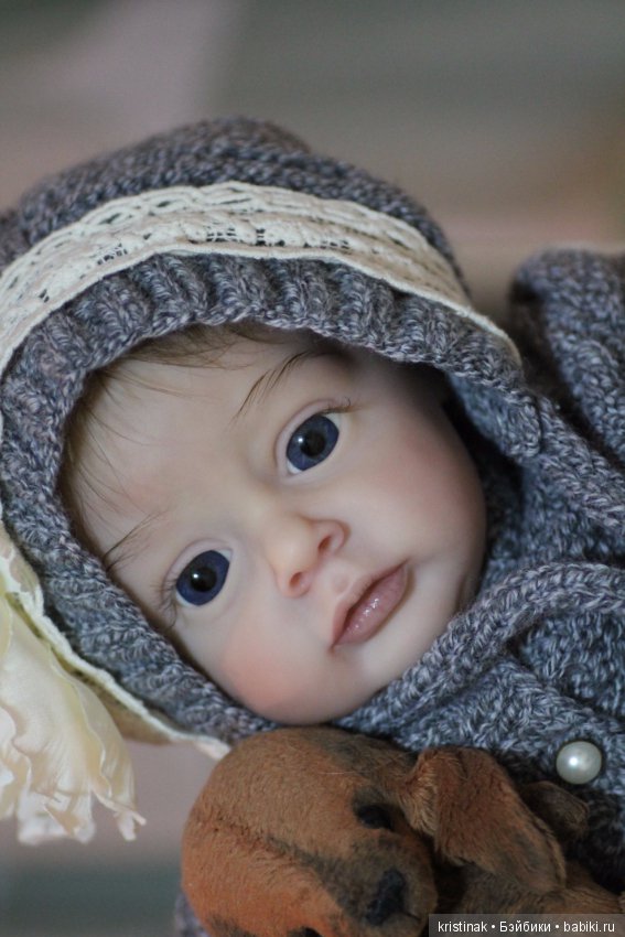 Моя Хлоюшка - вторая малышка в моей мастерской (фото 3)