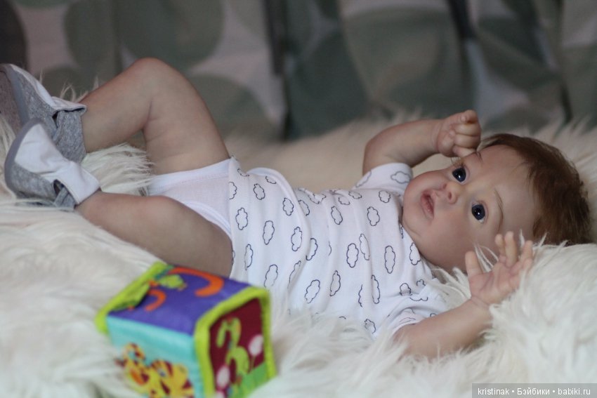 Моя Хлоюшка - вторая малышка в моей мастерской