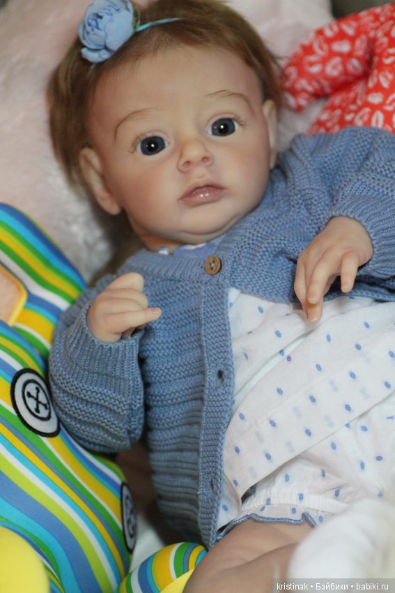 Моя Хлоюшка - вторая малышка в моей мастерской