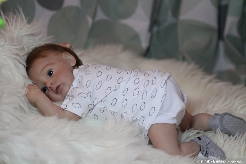 Моя Хлоюшка - вторая малышка в моей мастерской