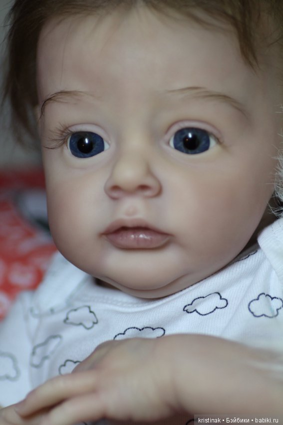 Моя Хлоюшка - вторая малышка в моей мастерской