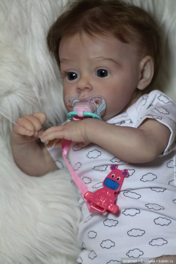 Моя Хлоюшка - вторая малышка в моей мастерской