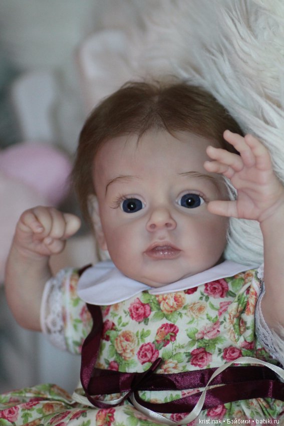 Моя Хлоюшка - вторая малышка в моей мастерской