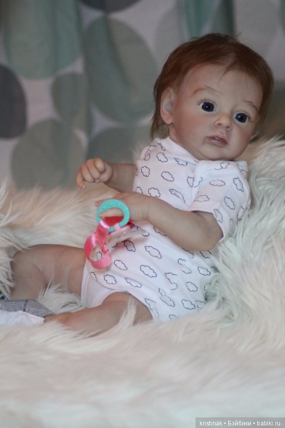 Моя Хлоюшка - вторая малышка в моей мастерской