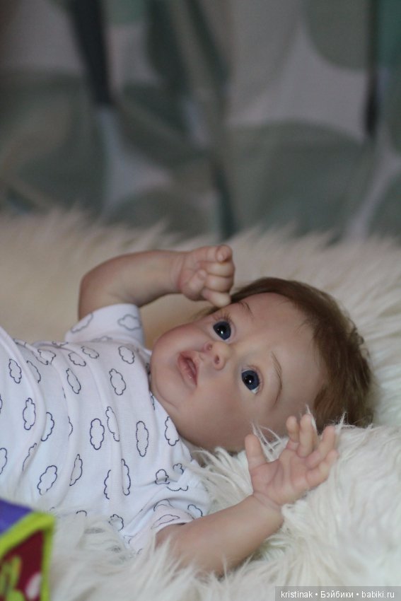 Моя Хлоюшка - вторая малышка в моей мастерской