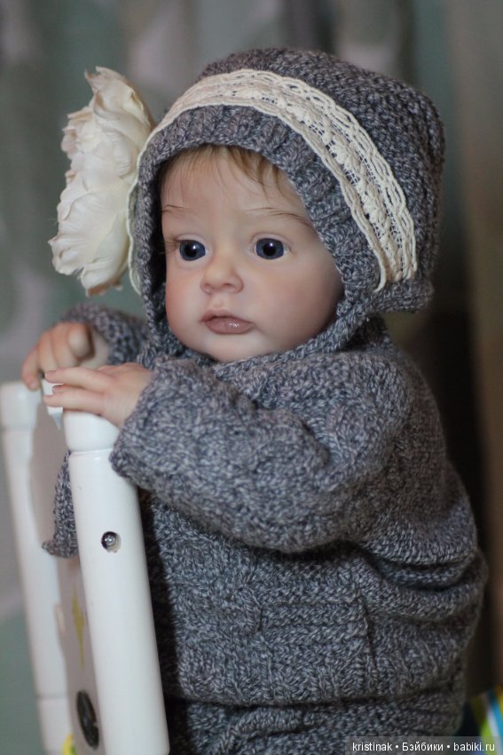 Моя Хлоюшка - вторая малышка в моей мастерской (фото 5)