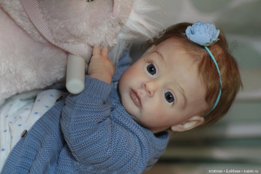 Моя Хлоюшка - вторая малышка в моей мастерской