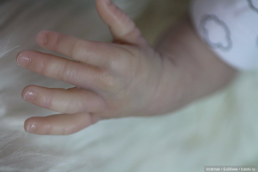 Моя Хлоюшка - вторая малышка в моей мастерской