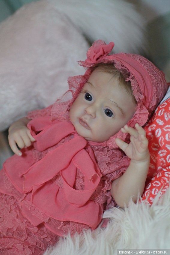 Моя Хлоюшка - вторая малышка в моей мастерской