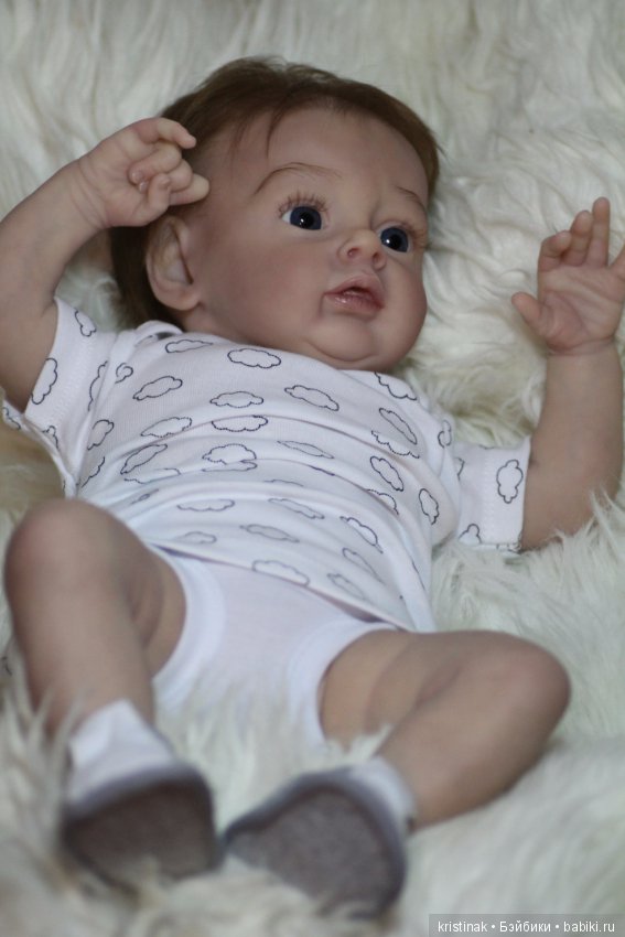 Моя Хлоюшка - вторая малышка в моей мастерской