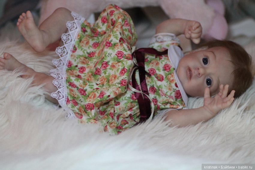 Моя Хлоюшка - вторая малышка в моей мастерской