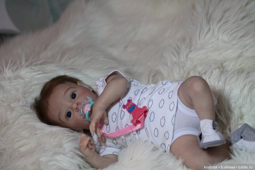 Моя Хлоюшка - вторая малышка в моей мастерской