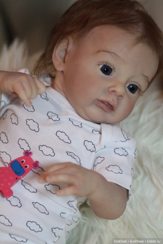 Моя Хлоюшка - вторая малышка в моей мастерской