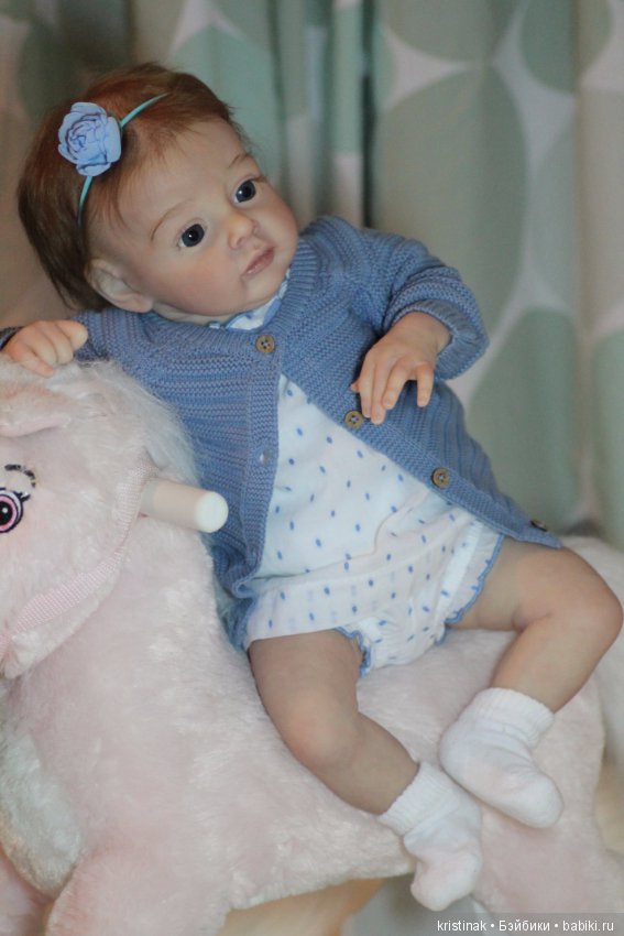 Моя Хлоюшка - вторая малышка в моей мастерской