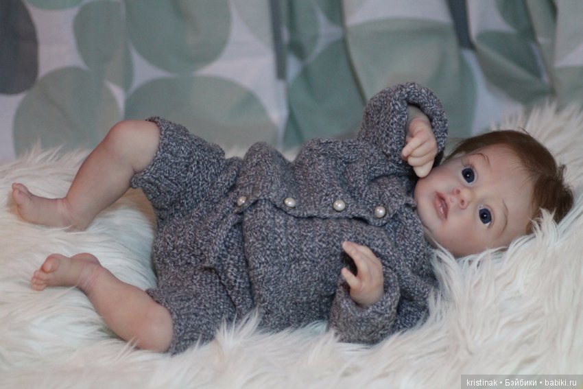 Моя Хлоюшка - вторая малышка в моей мастерской (фото 8)