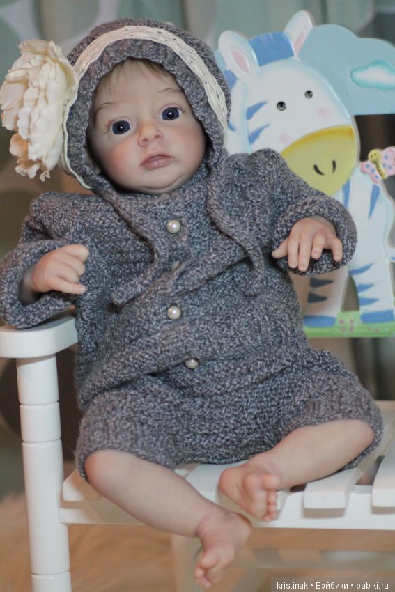 Моя Хлоюшка - вторая малышка в моей мастерской (фото 2)