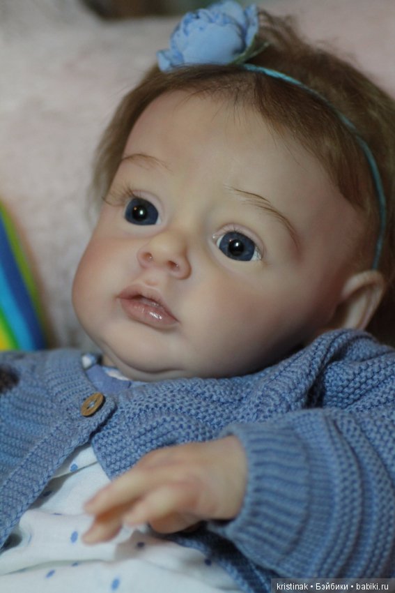 Моя Хлоюшка - вторая малышка в моей мастерской