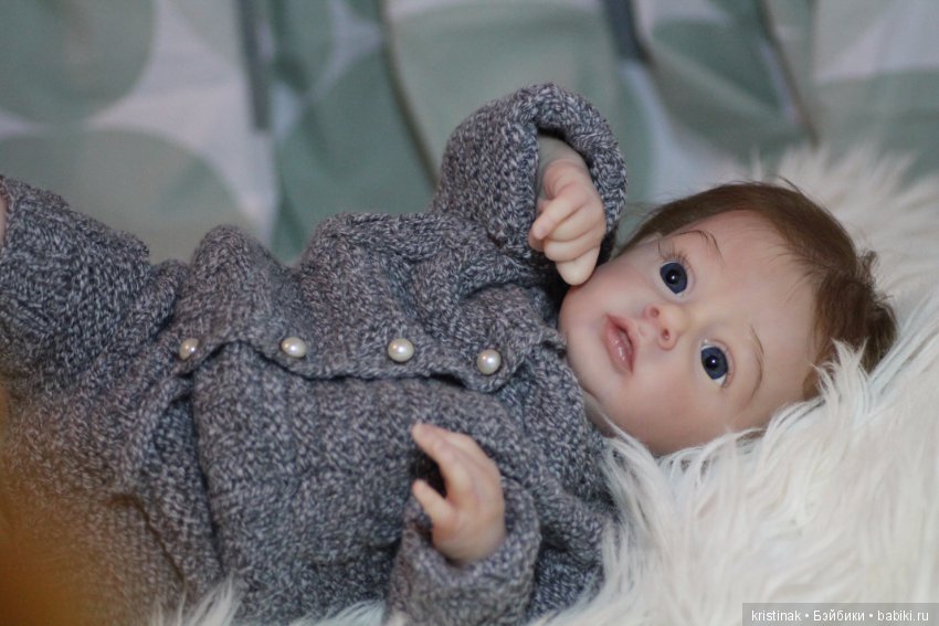 Моя Хлоюшка - вторая малышка в моей мастерской (фото 7)