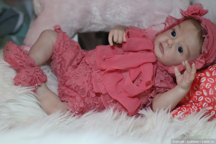 Моя Хлоюшка - вторая малышка в моей мастерской