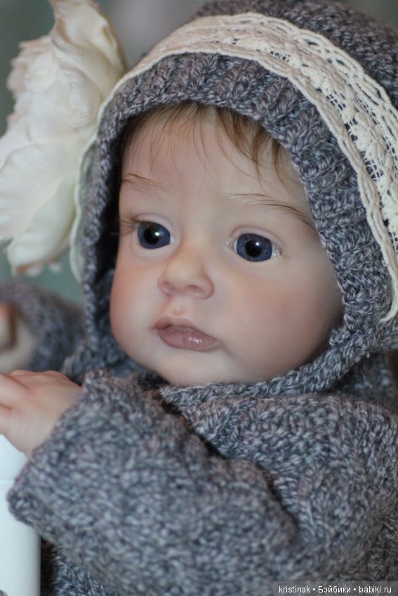 Моя Хлоюшка - вторая малышка в моей мастерской (фото 6)