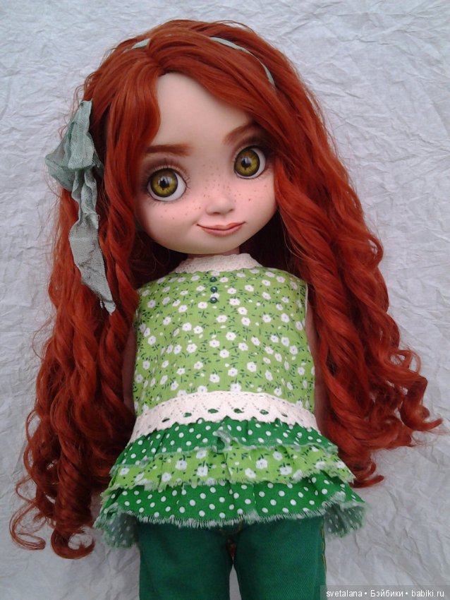 Леся - ООАК куколки Disney Animators (фото 10)