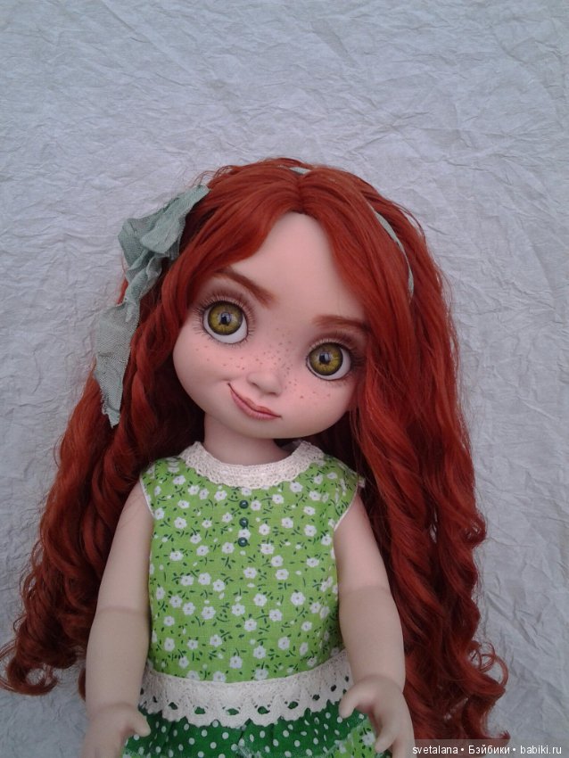 Леся - ООАК куколки Disney Animators (фото 8)