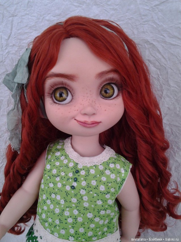 Леся - ООАК куколки Disney Animators