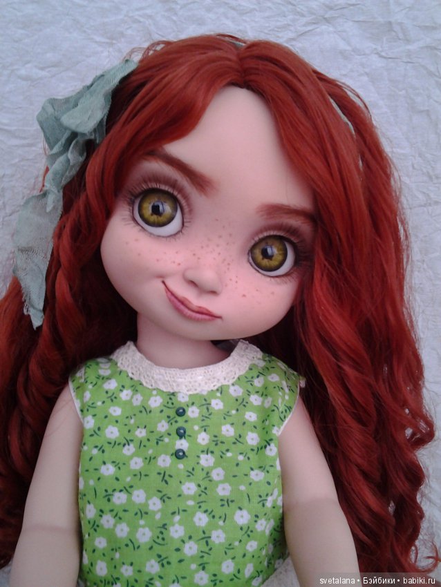 Леся - ООАК куколки Disney Animators