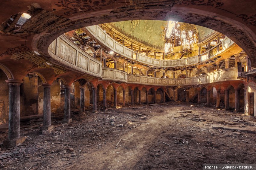 Кристиан Рихтер: Заброшенные здания (фото 6)