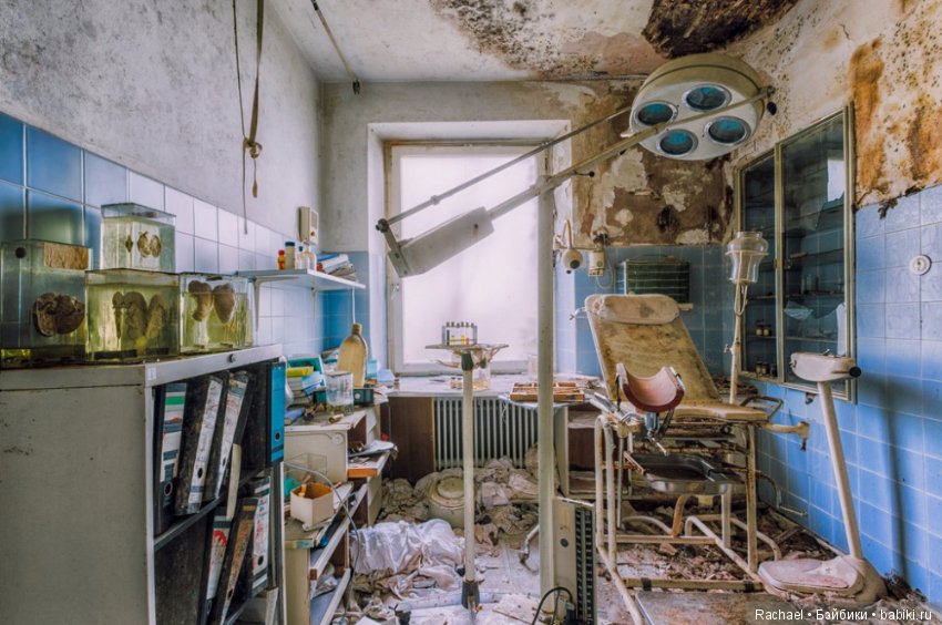 Кристиан Рихтер: Заброшенные здания