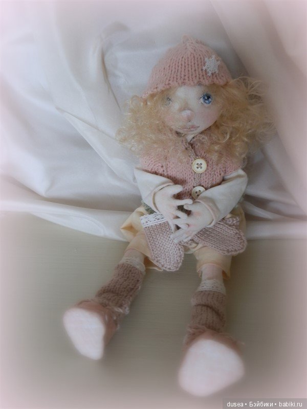 Смешная девчонка Фанни. Кукла из танки (фото 6)